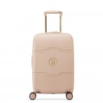Delsey Βαλίτσα καμπίνας expandable 55cm έκδοση 80χρόνια Chatelet Air 2.0 Beige Rose