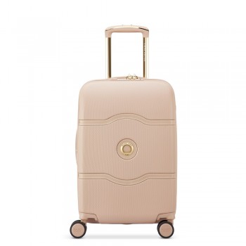 Delsey Βαλίτσα καμπίνας expandable 55cm έκδοση 80χρόνια Chatelet Air 2.0 Beige Rose