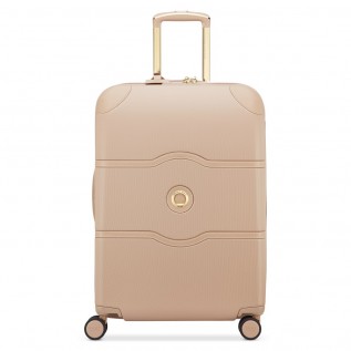 Delsey Βαλίτσα μεσαία expandable 67cm έκδοση 80χρόνια Chatelet Air 2.0 Beige Rose