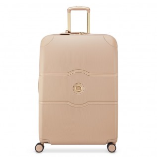 Delsey Βαλίτσα μεγάλη expandable 77cm έκδοση 80χρόνια Chatelet Air 2.0 Beige Rose