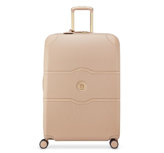 Delsey Βαλίτσα μεγάλη expandable 77cm έκδοση 80χρόνια Chatelet Air 2.0 Beige Rose Delsey Βαλίτσα μεγάλη expandable 77cm έκδοση 80χρόνια Chatelet Air 2.0 Beige Rose