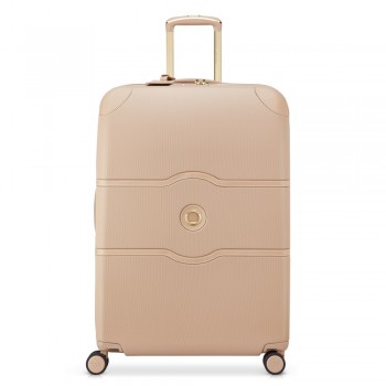 Delsey Βαλίτσα μεγάλη expandable 77cm έκδοση 80χρόνια Chatelet Air 2.0 Beige Rose