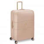 Delsey Βαλίτσα πολύ μεγάλη expandable 82cm έκδοση 80χρόνια Chatelet Air 2.0 Beige Rose