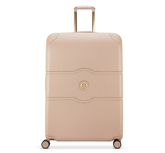 Delsey Βαλίτσα πολύ μεγάλη expandable 82cm έκδοση 80χρόνια Chatelet Air 2.0 Beige Rose