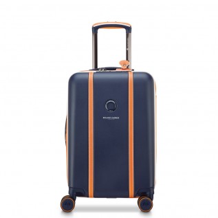 Delsey Roland Garros Βαλίτσα καμπίνας expandable 55cm Cadence Blue