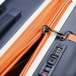 Delsey Roland Garros Βαλίτσα μεσαία expandable 66cm Cadence Blue Delsey Roland Garros Βαλίτσα μεσαία expandable 66cm Cadence Blue