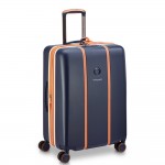 Delsey Roland Garros Βαλίτσα μεσαία expandable 66cm Cadence Blue Delsey Roland Garros Βαλίτσα μεσαία expandable 66cm Cadence Blue