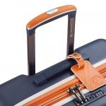 Delsey Roland Garros Βαλίτσα μεσαία expandable 66cm Cadence Blue Delsey Roland Garros Βαλίτσα μεσαία expandable 66cm Cadence Blue