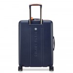 Delsey Roland Garros Βαλίτσα μεσαία expandable 66cm Cadence Blue Delsey Roland Garros Βαλίτσα μεσαία expandable 66cm Cadence Blue