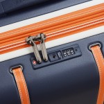 Delsey Roland Garros Βαλίτσα μεσαία expandable 66cm Cadence Blue