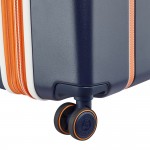 Delsey Roland Garros Βαλίτσα μεσαία expandable 66cm Cadence Blue Delsey Roland Garros Βαλίτσα μεσαία expandable 66cm Cadence Blue