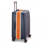 Delsey Roland Garros Βαλίτσα μεσαία expandable 66cm Cadence Blue