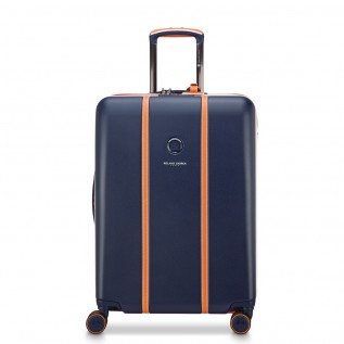 Delsey Roland Garros Βαλίτσα μεσαία expandable 66cm Cadence Blue