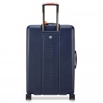 Delsey Roland Garros Βαλίτσα μεγάλη expandable 76cm Cadence Blue Delsey Roland Garros Βαλίτσα μεγάλη expandable 76cm Cadence Blue