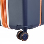 Delsey Roland Garros Βαλίτσα μεγάλη expandable 76cm Cadence Blue Delsey Roland Garros Βαλίτσα μεγάλη expandable 76cm Cadence Blue