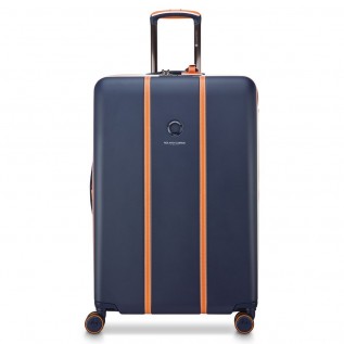 Delsey Roland Garros Βαλίτσα μεγάλη expandable 76cm Cadence Blue