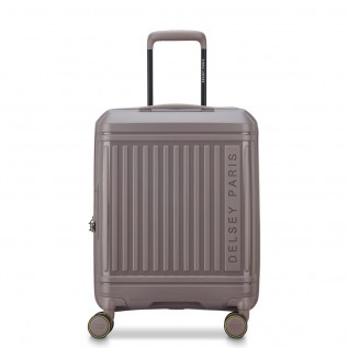 Delsey Βαλίτσα καμπίνας slim expandable 55cm Lutece Sage Beige