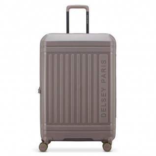 Delsey Βαλίτσα μεγάλη expandable 76cm Lutece Beige