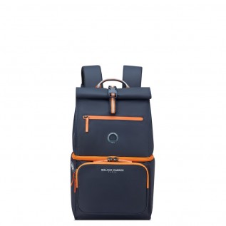 Delsey Roland Garros Τσάντα πλάτης ισοθερμική 48cm Maubert 2.0 Blue