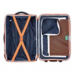 Delsey Roland Garros Σακ Βουαγιάζ 55cm Maubert 2.0 Blue Delsey Roland Garros Σακ Βουαγιάζ 55cm Maubert 2.0 Blue