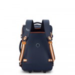 Delsey Roland Garros Σακ Βουαγιάζ 55cm Maubert 2.0 Blue Delsey Roland Garros Σακ Βουαγιάζ 55cm Maubert 2.0 Blue