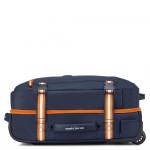 Delsey Roland Garros Σακ Βουαγιάζ 55cm Maubert 2.0 Blue Delsey Roland Garros Σακ Βουαγιάζ 55cm Maubert 2.0 Blue