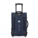 Delsey Roland Garros Σακ Βουαγιάζ 55cm Maubert 2.0 Blue Delsey Roland Garros Σακ Βουαγιάζ 55cm Maubert 2.0 Blue