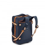 Delsey Roland Garros Σακ Βουαγιάζ 55cm Maubert 2.0 Blue Delsey Roland Garros Σακ Βουαγιάζ 55cm Maubert 2.0 Blue