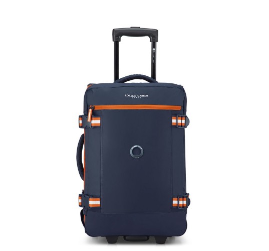 Delsey Roland Garros Σακ Βουαγιάζ 55cm Maubert 2.0 Blue Delsey Roland Garros Σακ Βουαγιάζ 55cm Maubert 2.0 Blue
