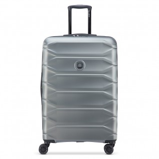 Delsey Βαλίτσα μεγάλη expandable 76cm Meteor Graphite