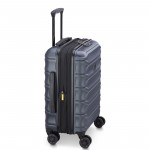 Delsey Βαλίτσα καμπίνας slim expandable 55cm Meteor Navy Blue Delsey Βαλίτσα καμπίνας slim expandable 55cm Meteor Navy Blue