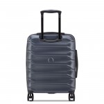 Delsey Βαλίτσα καμπίνας slim expandable 55cm Meteor Navy Blue Delsey Βαλίτσα καμπίνας slim expandable 55cm Meteor Navy Blue
