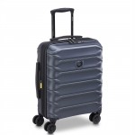 Delsey Βαλίτσα καμπίνας slim expandable 55cm Meteor Navy Blue Delsey Βαλίτσα καμπίνας slim expandable 55cm Meteor Navy Blue