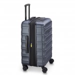 Delsey Βαλίτσα μεσαία expandable 66cm Meteor Navy Blue Delsey Βαλίτσα μεσαία expandable 66cm Meteor Navy Blue