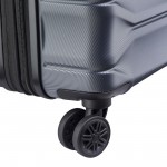 Delsey Βαλίτσα μεσαία expandable 66cm Meteor Navy Blue Delsey Βαλίτσα μεσαία expandable 66cm Meteor Navy Blue