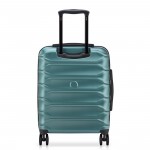 Delsey Βαλίτσα καμπίνας slim expandable 55cm Meteor Green Delsey Βαλίτσα καμπίνας slim expandable 55cm Meteor Green