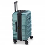 Delsey Βαλίτσα μεσαία expandable 68cm Meteor Green Delsey Βαλίτσα μεσαία expandable 68cm Meteor Green