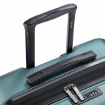 Delsey Βαλίτσα μεσαία expandable 68cm Meteor Green Delsey Βαλίτσα μεσαία expandable 68cm Meteor Green