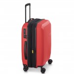 Delsey Βαλίτσα καμπίνας expandable 55cm Anvers Intense Red