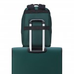 Delsey Σακίδιο πλάτης για laptop Dita Green (M9) Delsey Σακίδιο πλάτης για laptop Dita Green (M9)