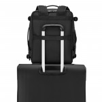 Delsey Σακίδιο πλάτης underseater Dita Black (M9) Delsey Σακίδιο πλάτης underseater Dita Black (M9)