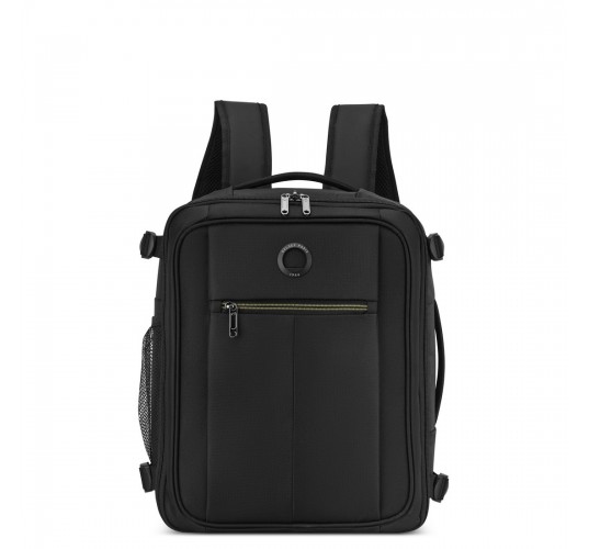 Delsey Σακίδιο πλάτης underseater Dita Black (M9) Delsey Σακίδιο πλάτης underseater Dita Black (M9)