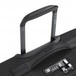 Delsey Βαλίτσα καμπίνας slim expandable 55cm Dita Black (M9) Delsey Βαλίτσα καμπίνας slim expandable 55cm Dita Black (M9)