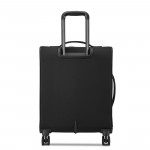 Delsey Βαλίτσα καμπίνας slim expandable 55cm Dita Black (M9) Delsey Βαλίτσα καμπίνας slim expandable 55cm Dita Black (M9)