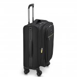Delsey Βαλίτσα καμπίνας slim expandable 55cm Dita Black (M9) Delsey Βαλίτσα καμπίνας slim expandable 55cm Dita Black (M9)