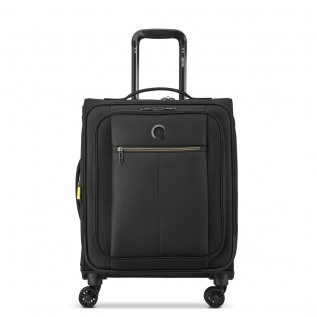 Delsey Βαλίτσα καμπίνας slim expandable 55cm Dita Black (M9)