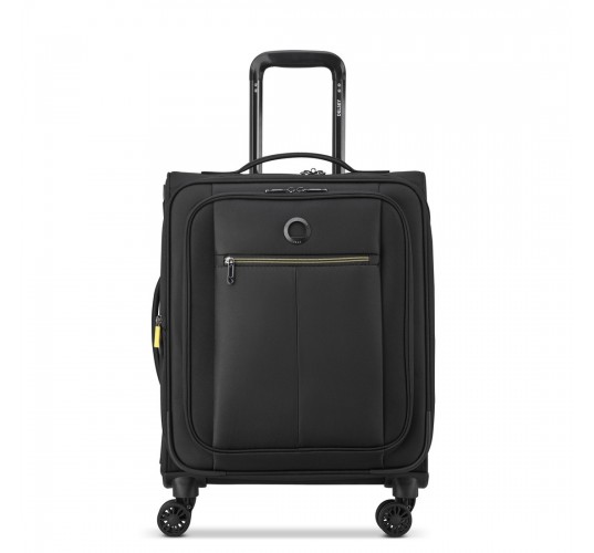 Delsey Βαλίτσα καμπίνας slim expandable 55cm Dita Black (M9) Delsey Βαλίτσα καμπίνας slim expandable 55cm Dita Black (M9)
