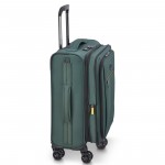 Delsey Βαλίτσα καμπίνας slim expandable 55cm Dita Green (M9) Delsey Βαλίτσα καμπίνας slim expandable 55cm Dita Green (M9)
