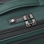 Delsey Βαλίτσα καμπίνας slim expandable 55cm Dita Green (M9) Delsey Βαλίτσα καμπίνας slim expandable 55cm Dita Green (M9)