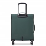 Delsey Βαλίτσα καμπίνας slim expandable 55cm Dita Green (M9) Delsey Βαλίτσα καμπίνας slim expandable 55cm Dita Green (M9)